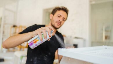 how-can-i-speed-up-the-drying-process-of-spray-paint?