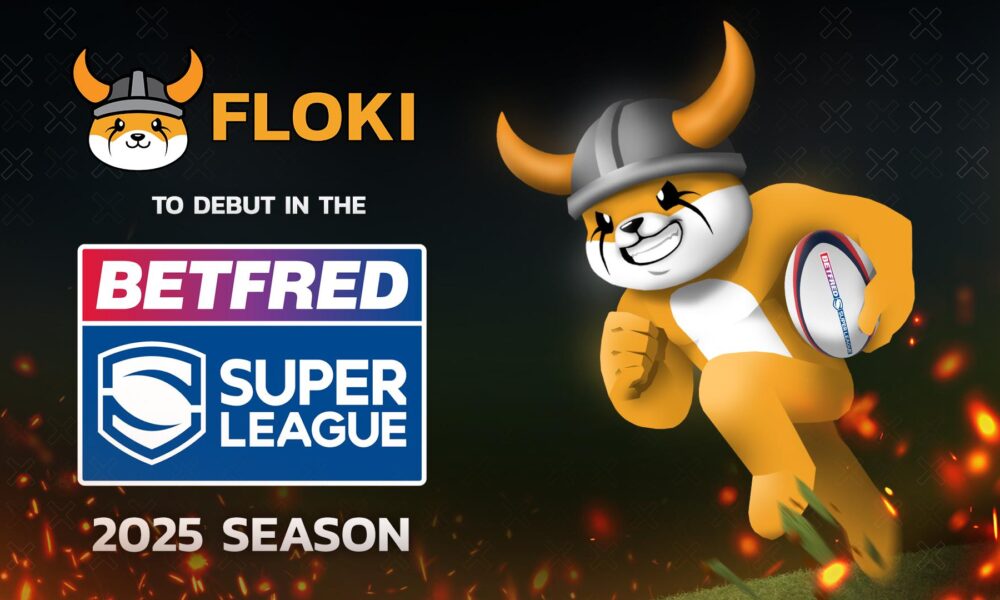 floki-scores-pitchside-ad-campaign-in-rugby-super-league,-targets-fans-with-major-led-advertising-campaign